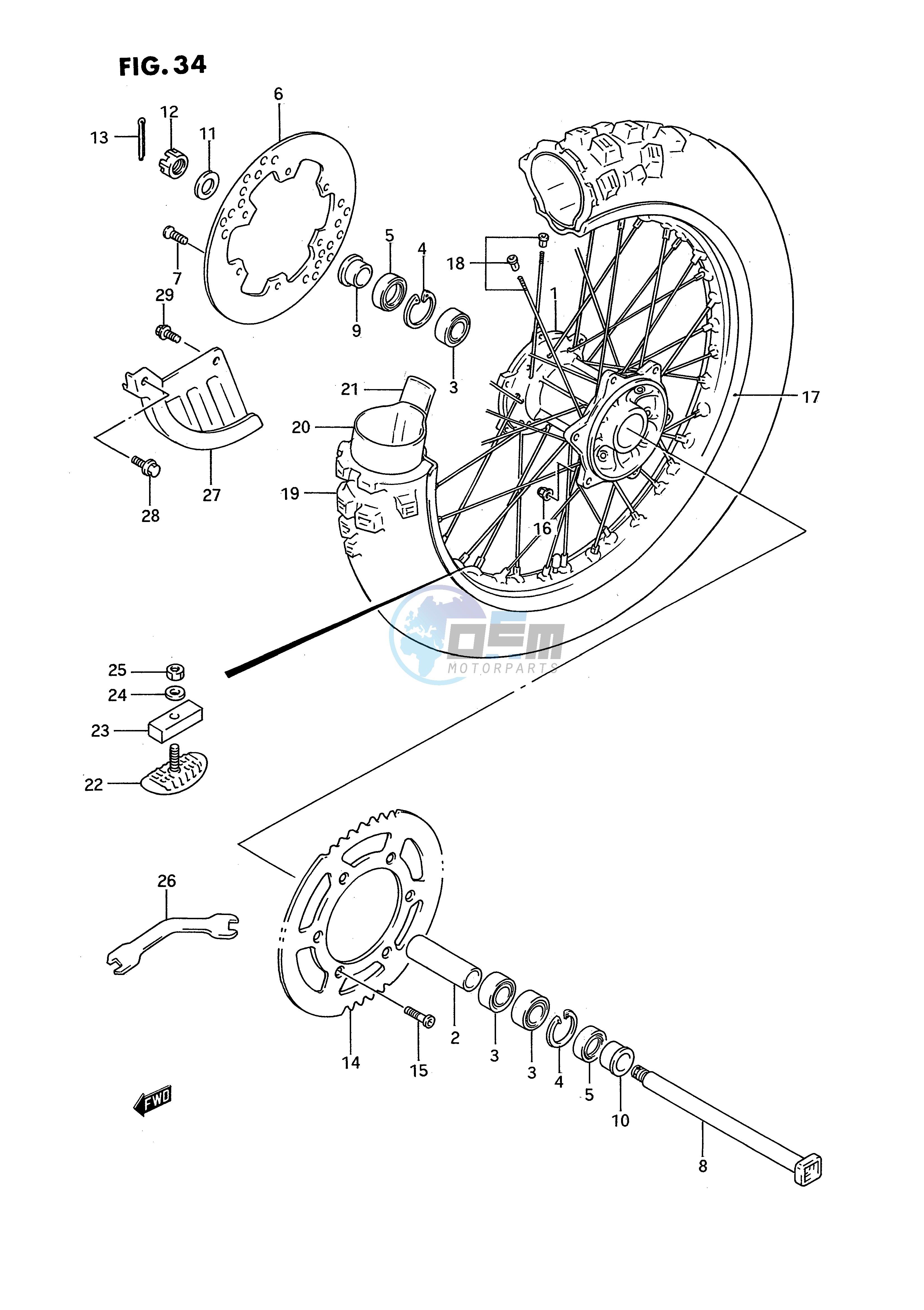 REAR WHEEL