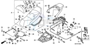 FJS400D9 SI - (SI) drawing SEAT