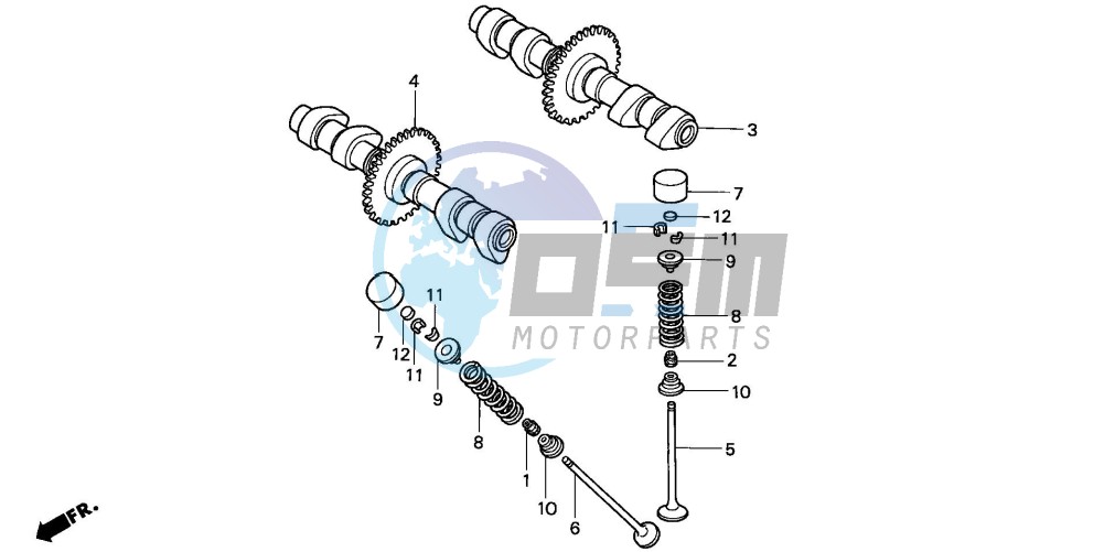 CAMSHAFT/VALVE