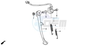 CA125 REBEL drawing STAND