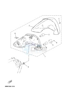 CS50 JOG R (2ADF 2ADF) drawing TAILLIGHT