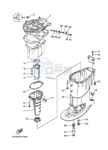 F30AETL drawing UPPER-CASING