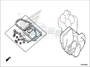 CB500FAH CB500F ED drawing GASKET KIT B