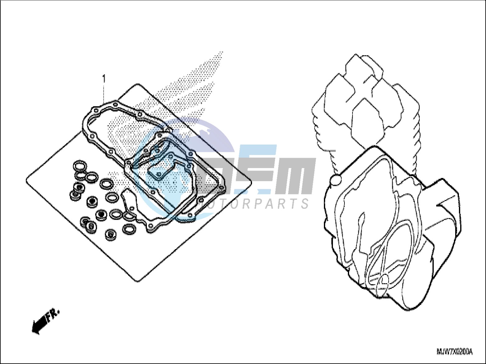 GASKET KIT B