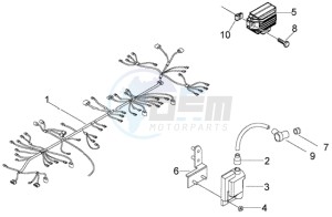 Liberty 50 4t RST Delivery drawing Electrical device