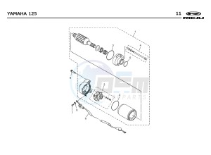 RS2 MATRIX 125 drawing T11  DYNAMO