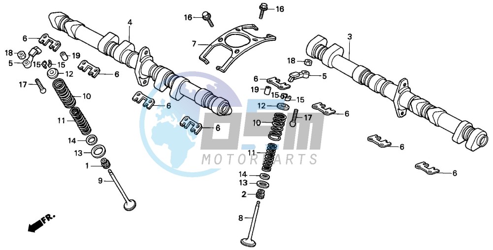 CAMSHAFT/VALVE