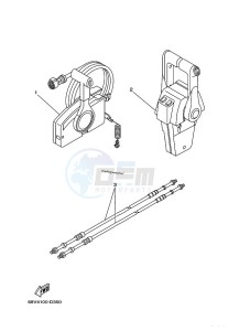 FL200AETX drawing REMOTE-CONTROL