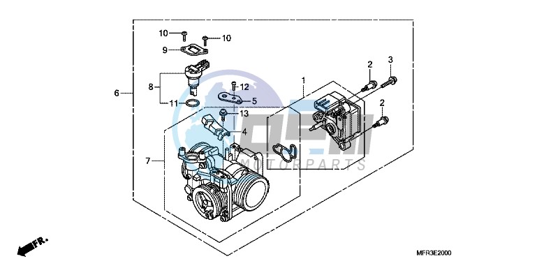 THROTTLE BODY