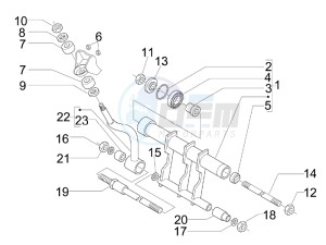 Beverly 500 (USA) USA drawing Swinging arm