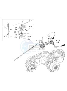 SR 150 4T-3V (EMEA-LATAM) drawing Carburettor-spare parts