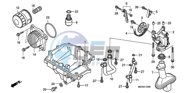 OIL PAN/OIL PUMP