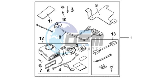 KIT ALARM SYS