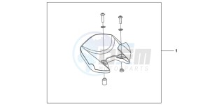 CB1000RAB drawing HUGGER