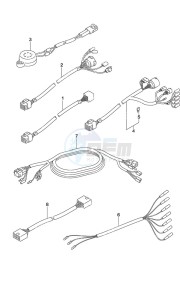 DF 140A drawing Harness