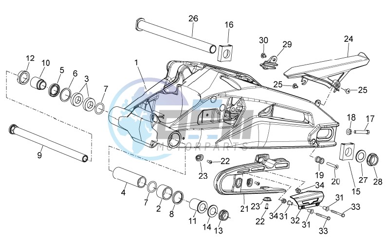 Swing arm