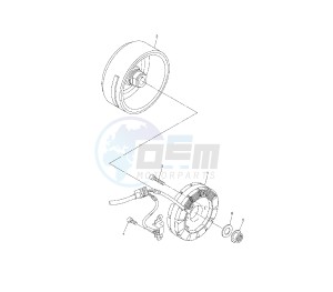 WR F 250 drawing GENERATOR