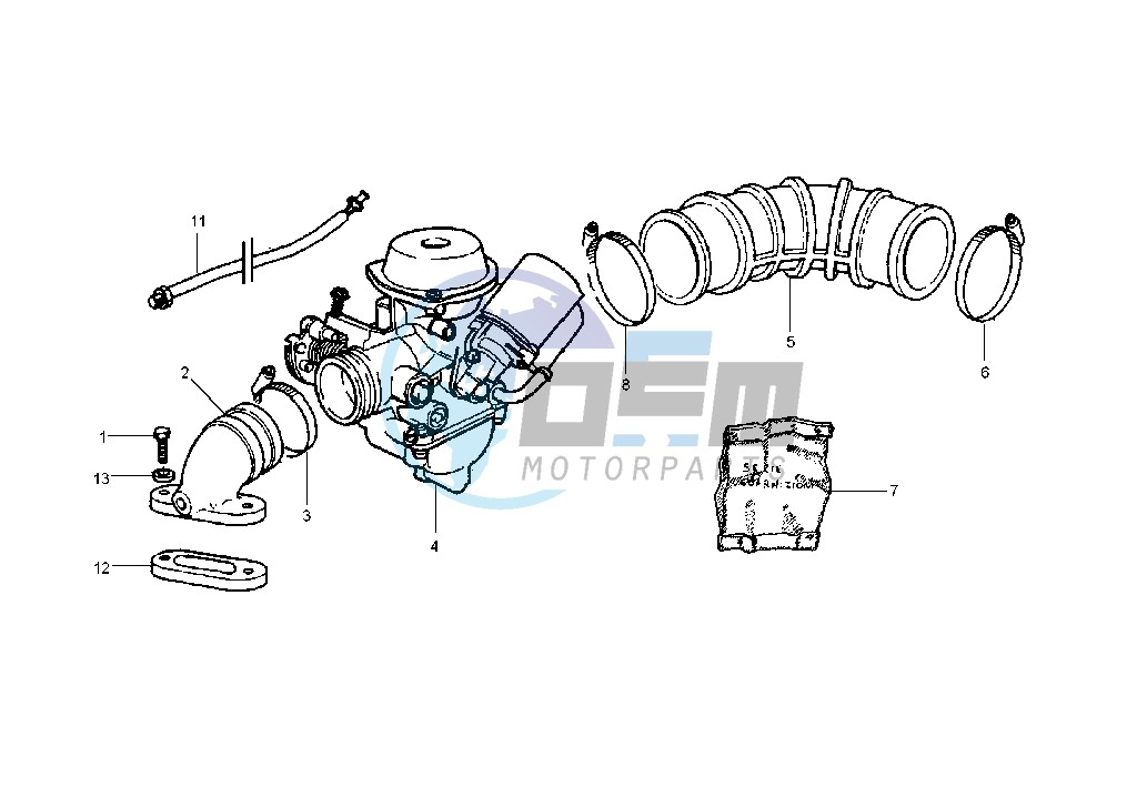 Caburetor Assy