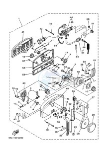 Z200PETOL drawing REMOTE-CONTROL-ASSEMBLY