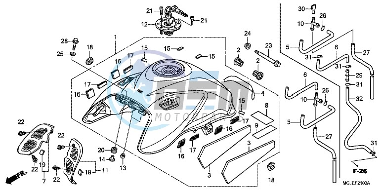 FUEL TANK