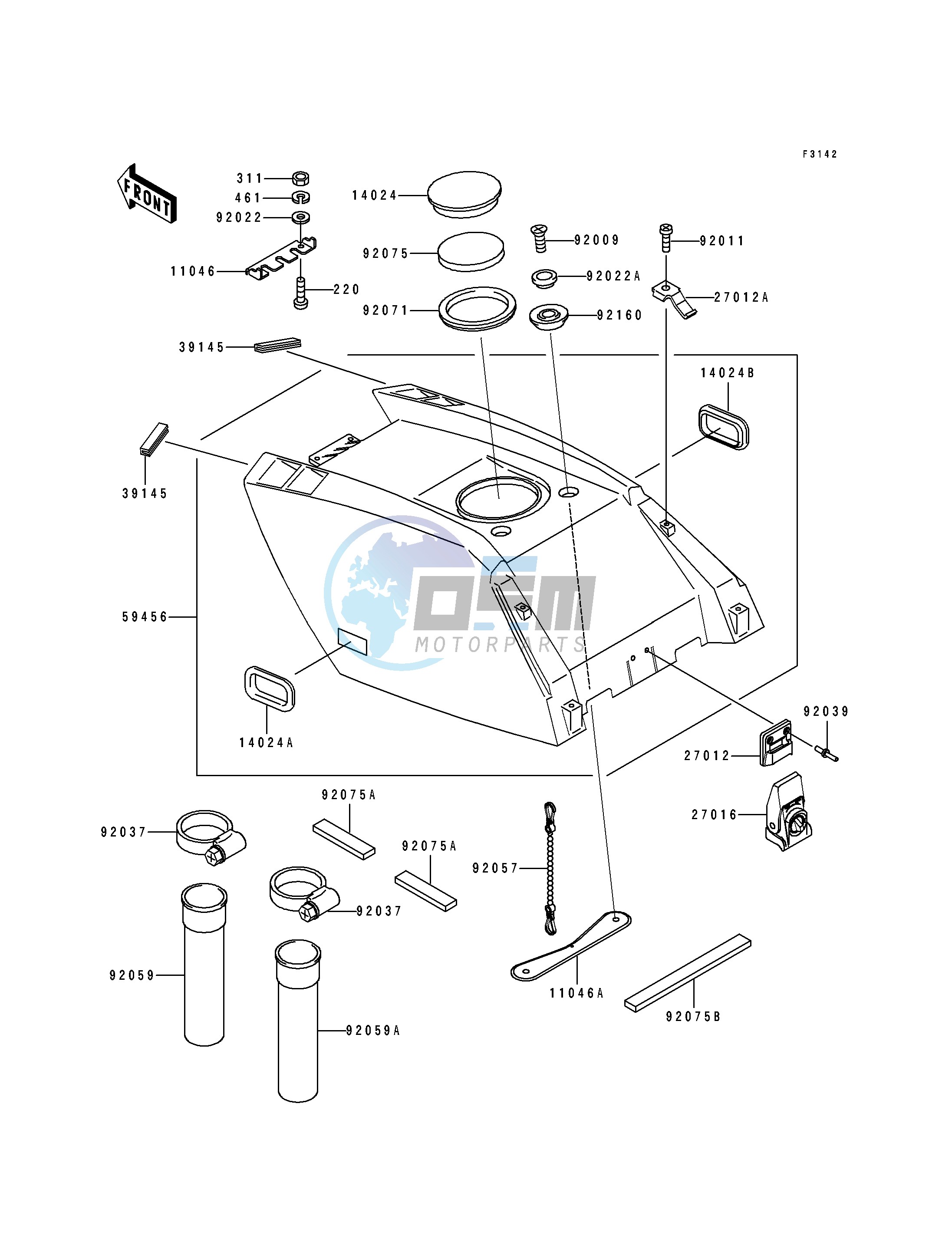 ENGINE HOOD