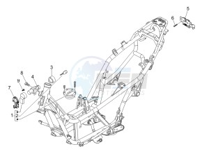 Nexus 250 SP e3 drawing Locks