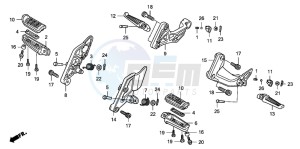 CB1300A CB1300SUPER FOUR drawing STEP