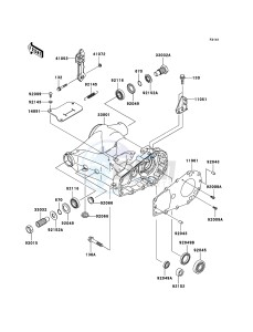 KVF360_4X4 KVF360-A3 EU GB drawing Swingarm