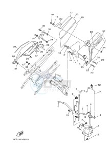 XT1200ZE SUPER TENERE ABS (2KB1 2KB2) drawing SIDE COVER