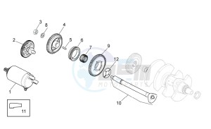 Tuono 1000 v4 R Std APRC drawing Ignition unit