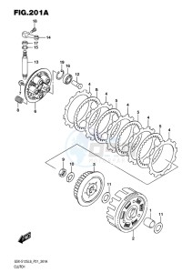 GSX-S125 MLX drawing CLUTCH