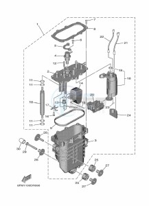 F25GWHL drawing FUEL-PUMP