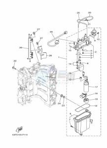 FL150DET1X drawing FUEL-PUMP-1