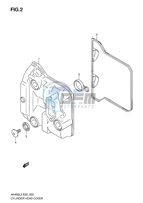 CYLINDER HEAD COVER