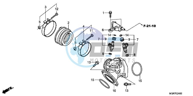 INJECTOR/ INTAKE MANIFOLD