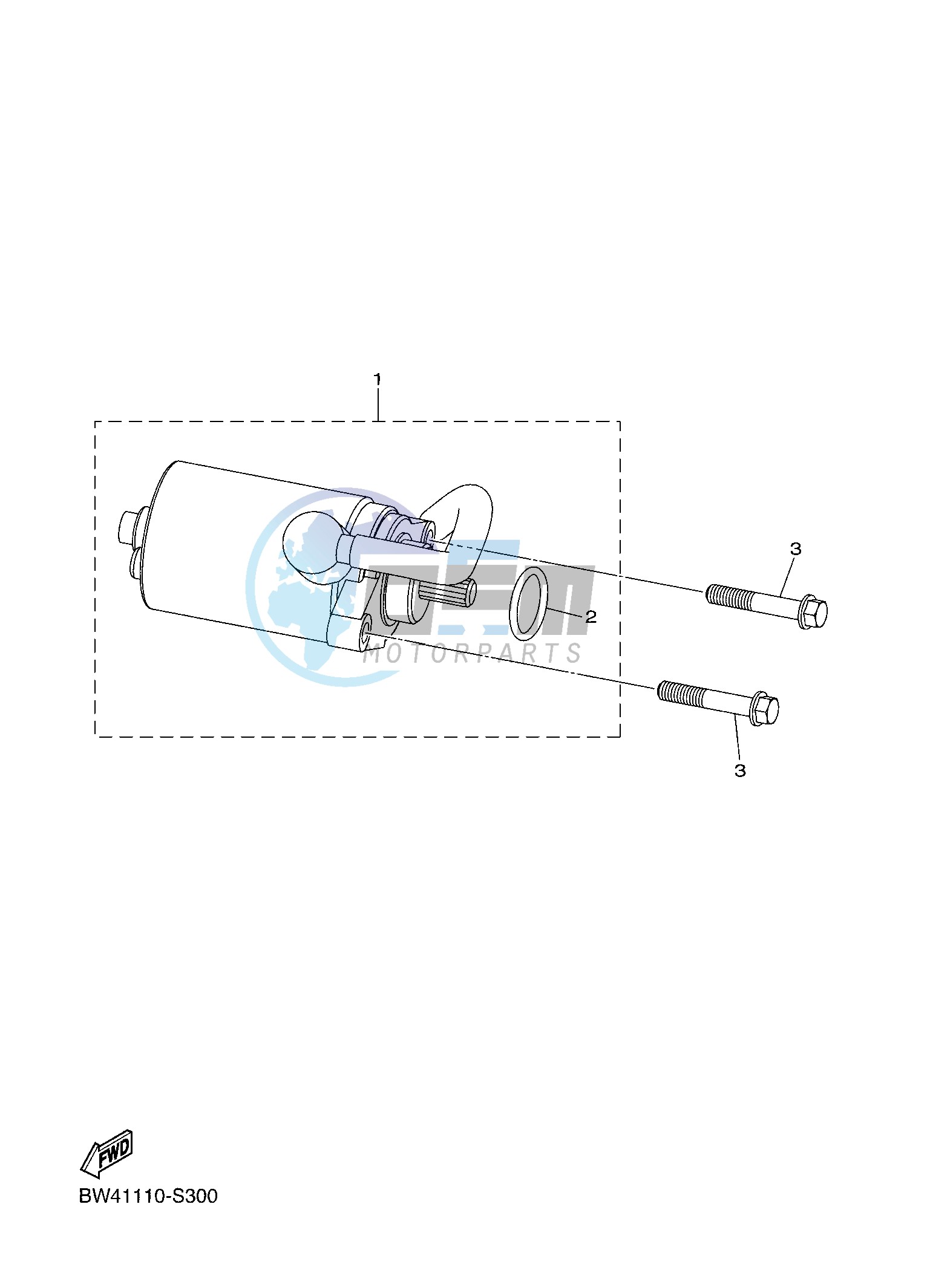 STARTING MOTOR