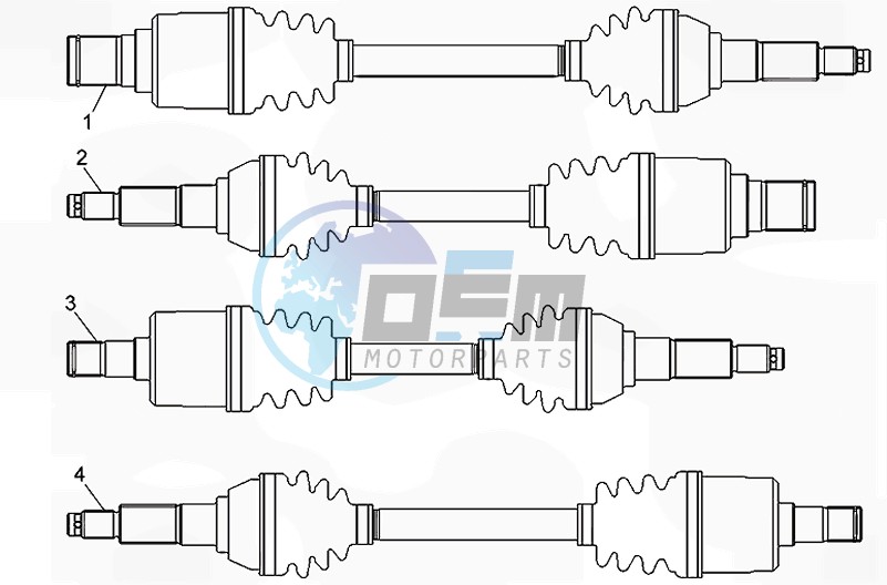 REAR AXLE