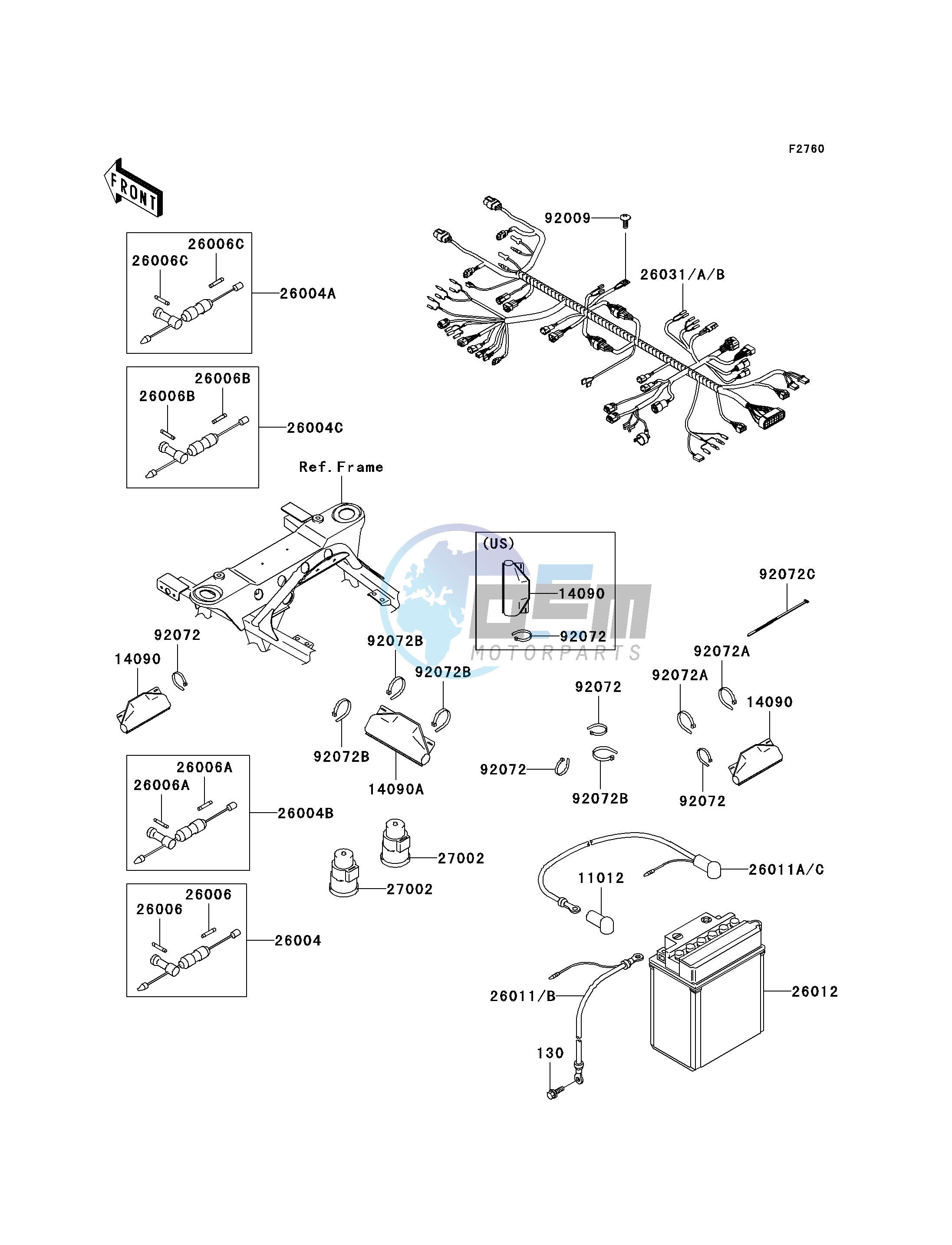 CHASSIS ELECTRICAL EQUIPMENT