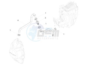 V9 Bobber 850 (APAC) drawing Blow-by system