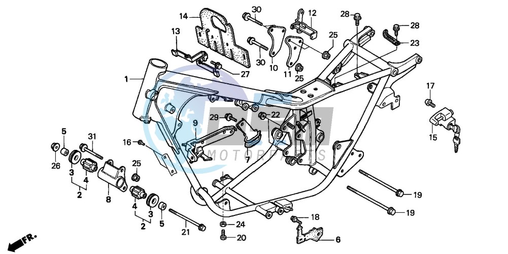 FRAME BODY