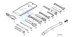 XL700V9 F / CMF drawing TOOLS