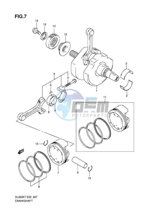 CRANKSHAFT