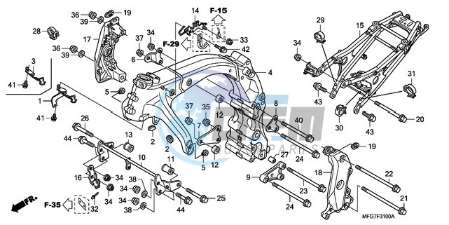 FRAME BODY