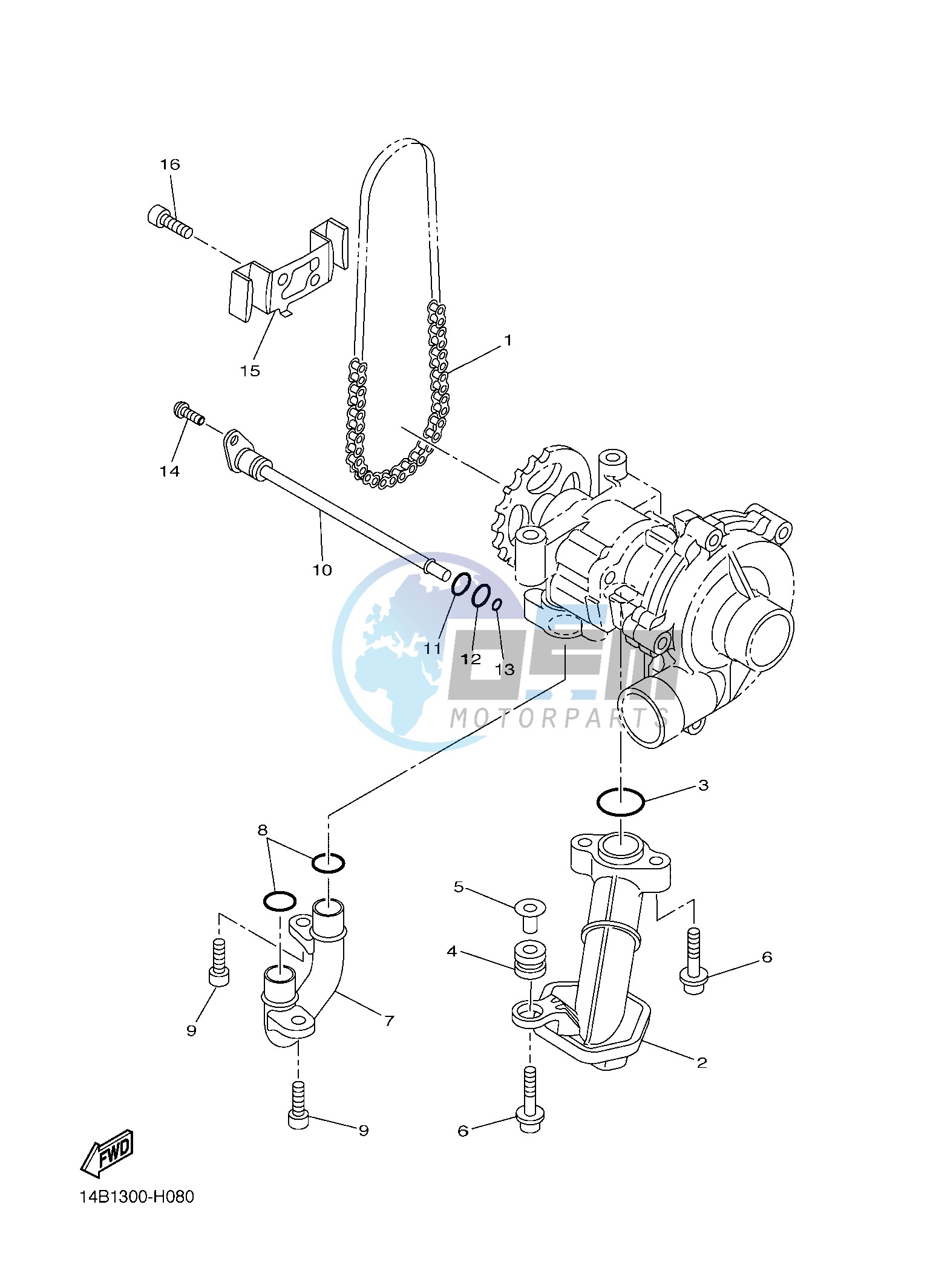 OIL PUMP