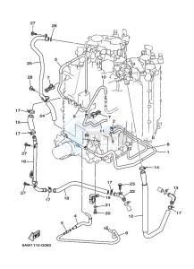 F350AET1U drawing CYLINDER-AND-CRANKCASE-4