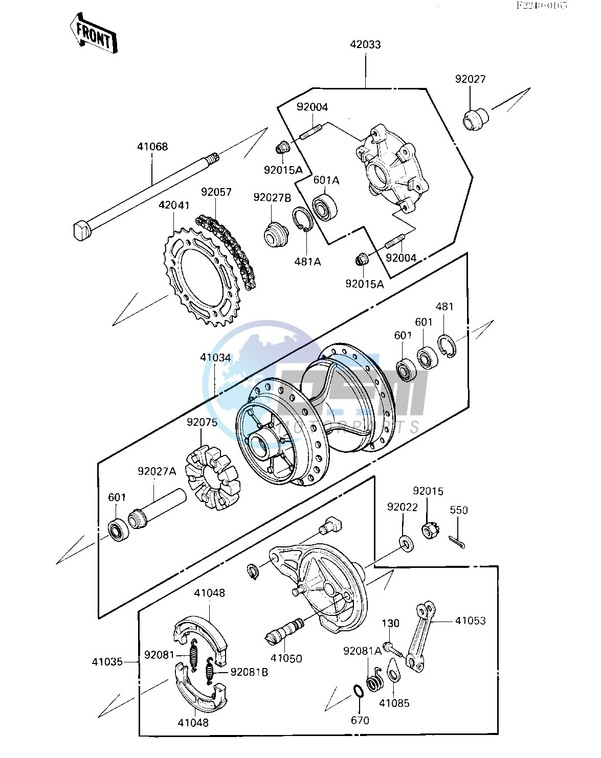 REAR HUB_BRAKE_CHAIN