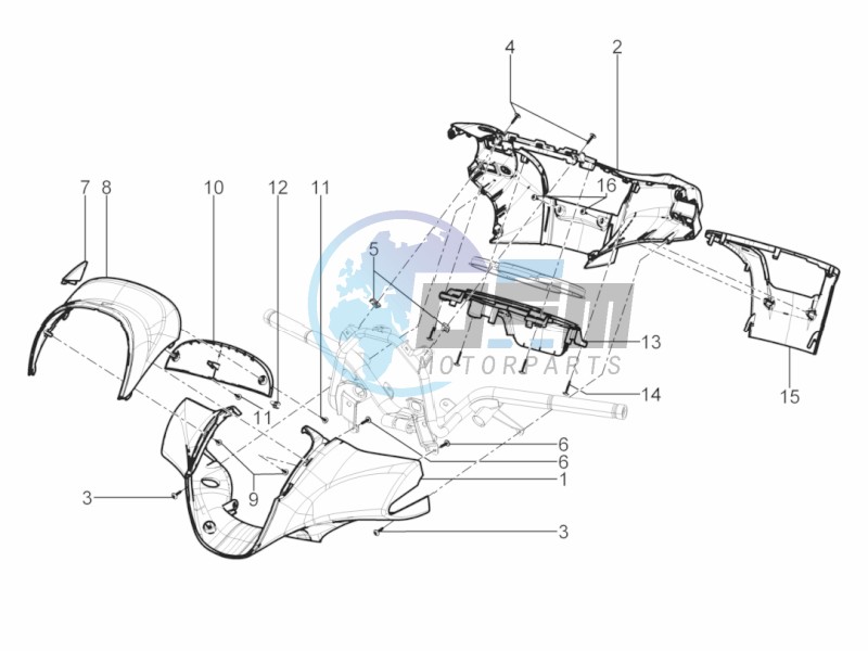 Handlebars coverages