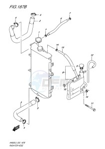 AN650 drawing RADIATOR HOSE