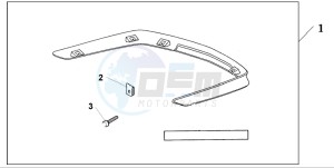 GL1800A drawing TRUNK SPOIL*NH1Z*