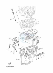 F70AETX drawing OIL-PAN